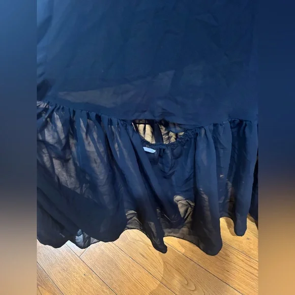 ROTATE Birger Christensen Chiffon Midi Dress, Size US 6 - Picture 12 of 14